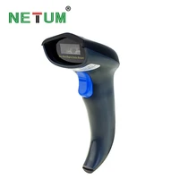 netum w3 2 4g wired ccd barcode scanner red light one dimensional scan screen barcode stained code