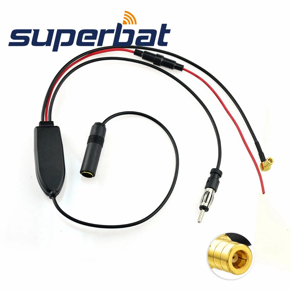 Универсальный Автомобильный цифровой радиоприемник Superbat DAB + DVB T2 FM/AM