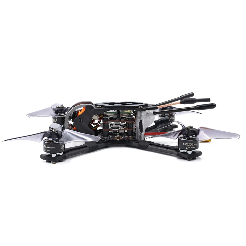 GEPRC GEP-PX3 140 мм Колесная база F4 3 дюйма FPV гоночный Дрон PNP BNF W/RunCam Micro Swift камера VTX 1206 4500KV мотор