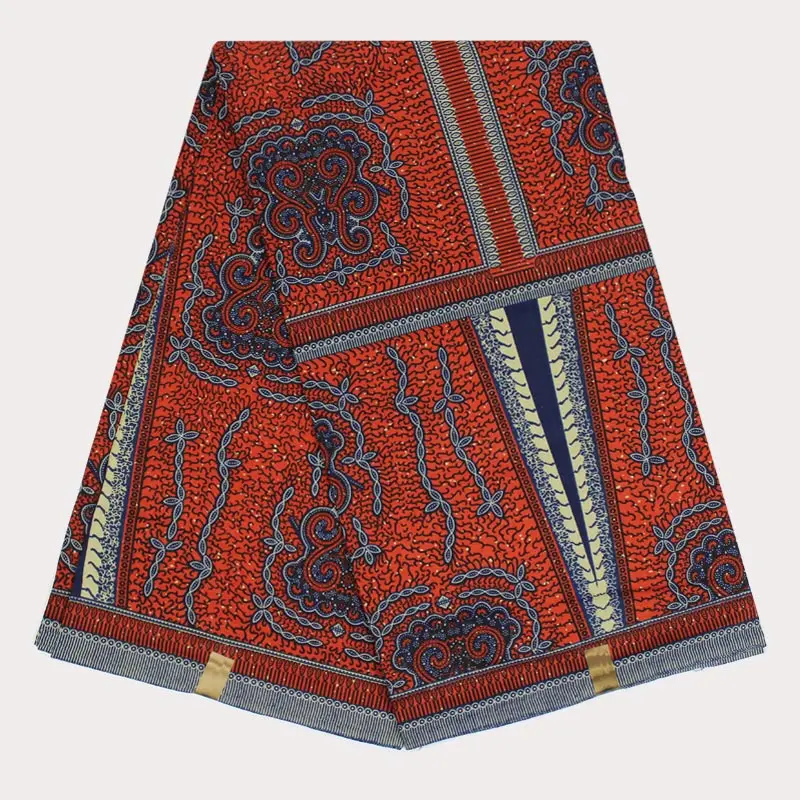 Высокое Качество Африканские принты ткани настоящий голландский реального