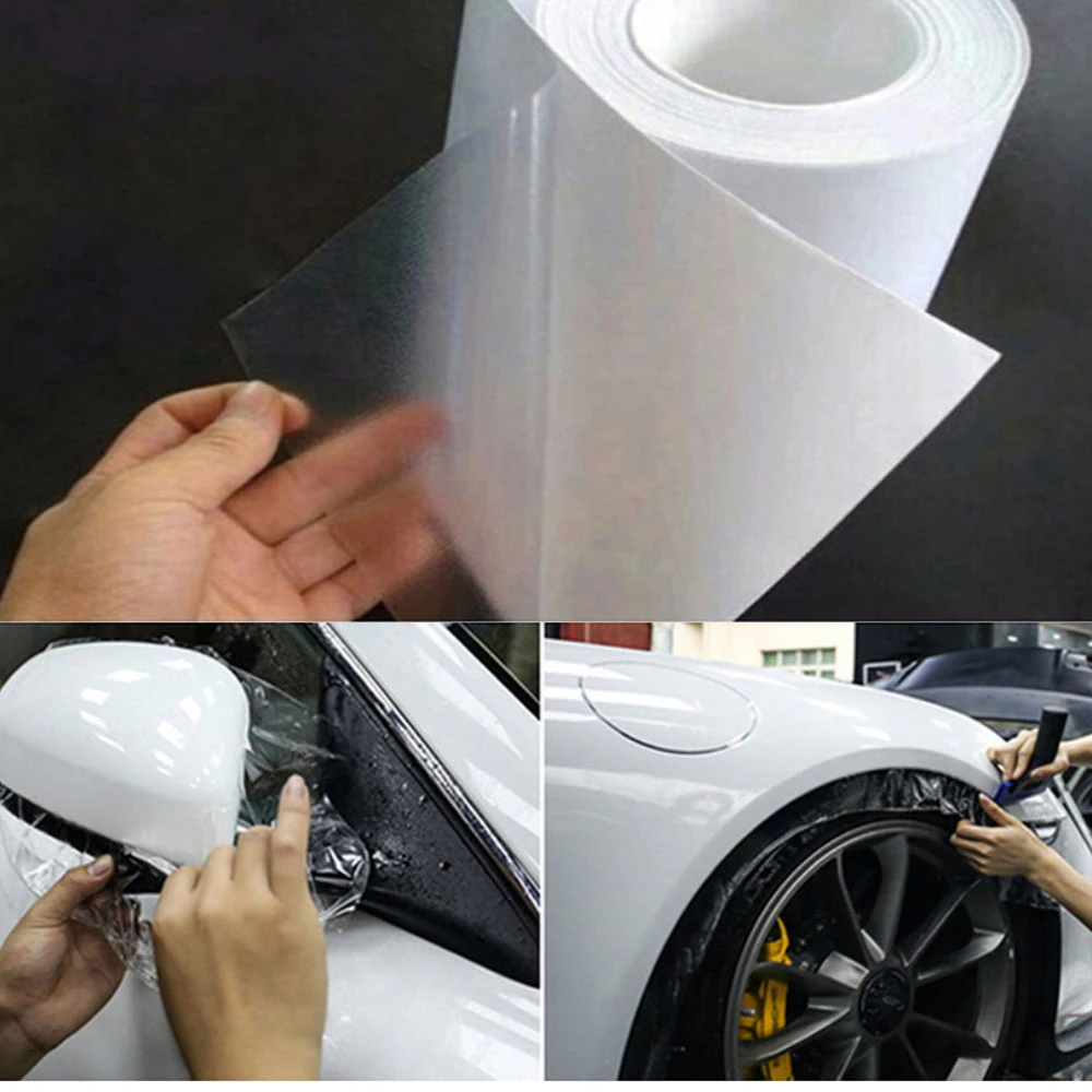 1 шт. защитная пленка на автомобиль с защитой от царапин Защитная для окна двери