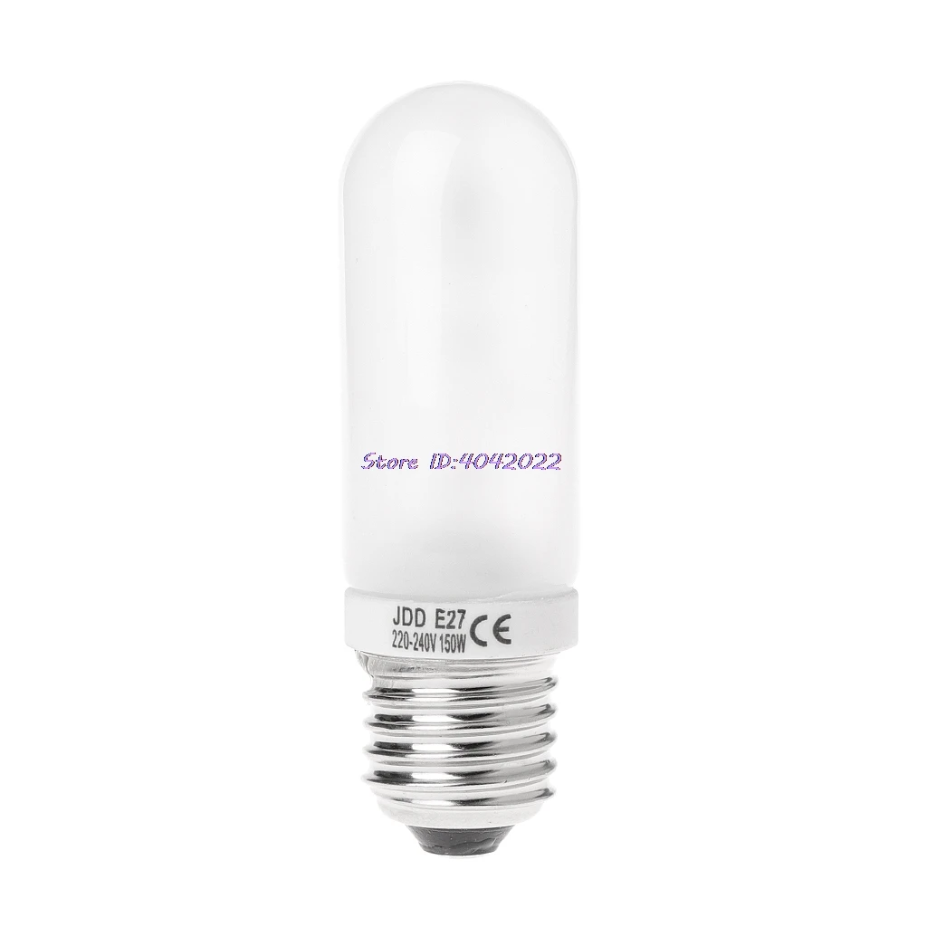 JDD E27 220-240V 150W студийная фотовспышка лампа моделирусветодиодный ная