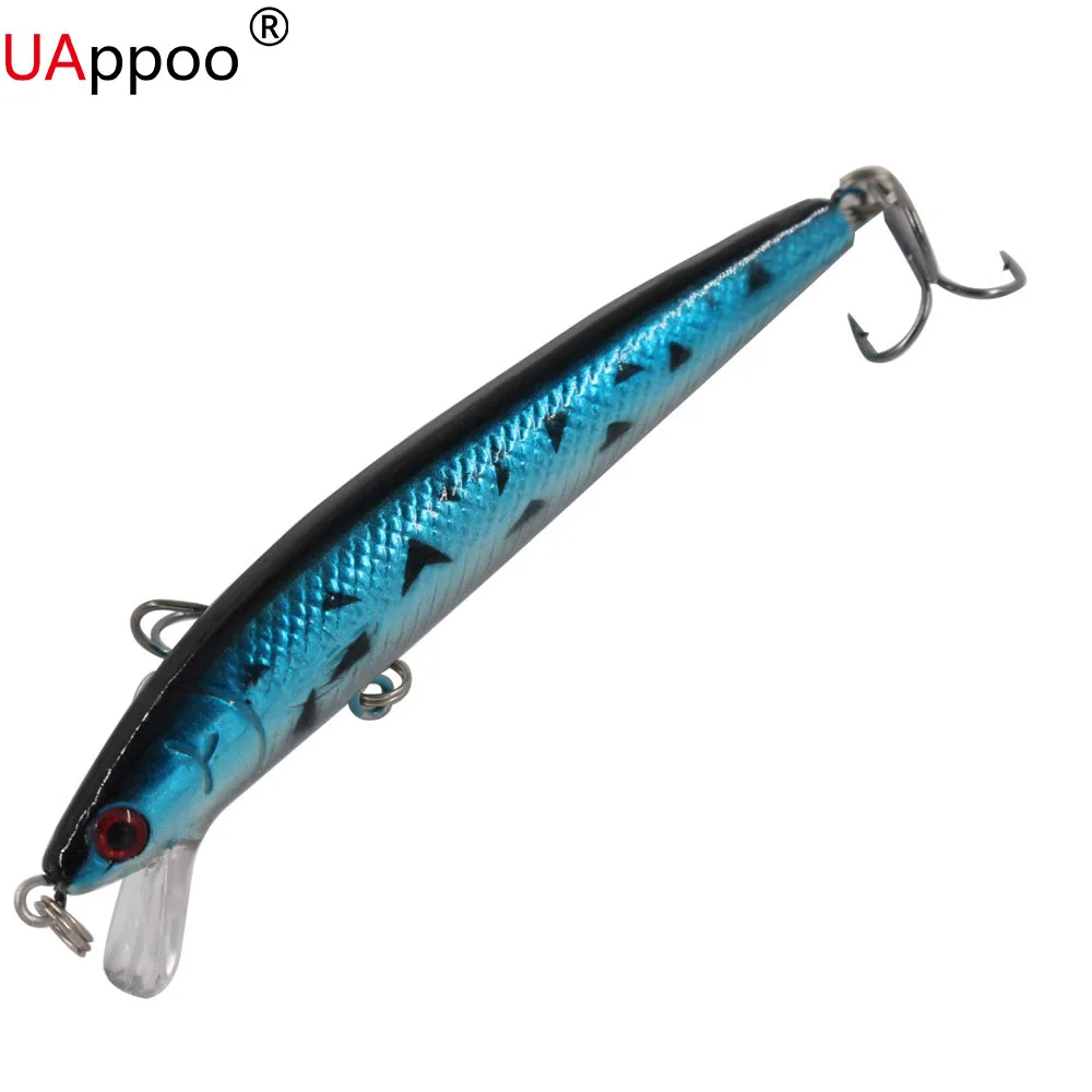 1 ШТ. Лазерная Гольян Рыбалки Приманки 10 СМ Г крючки рыба снасти crankbait воблер pesca