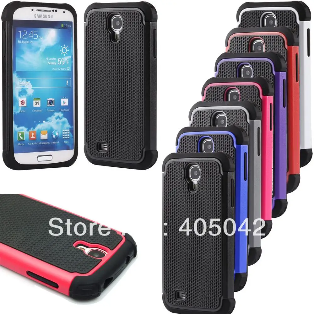 Гелевый ТПУ силиконовый Жесткий Чехол для Samsung Galaxy S IV S4 i9500 Роскошный чехол