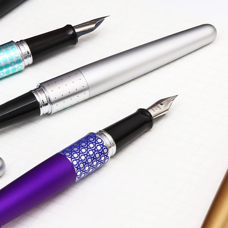 PILOT FP88G FP-MR188G Студенческая ручка 78 г обновленная версия металлическая авторучка Япония 0,5 мм 0,7 мм