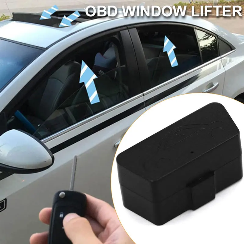 Vehemo OBD Auto Window Closer Remote Controller Car Door Closing Module System Vehicle Professional | Автомобили и мотоциклы
