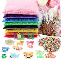 6000 pcs diy magic beads animal molds hand making 3d puzzle kids educational beads toys 500g wholesale