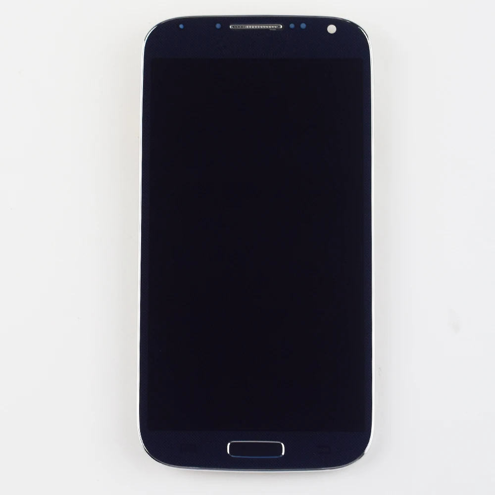I9500 LCD для Samsung S4 дисплей кодирующий преобразователь сенсорного экрана в сборе Galaxy