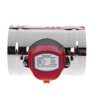 Электрический электромагнитный клапан из нержавеющей стали, 4 дюйма, 220 В переменного тока