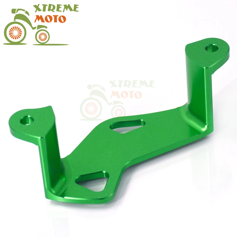 

CNC Green Motorcycle Rear Brake Caliper Guard Protector For Kawasaki KXF250 2004-2017 KXF450 06-17 KLX450R 08-12