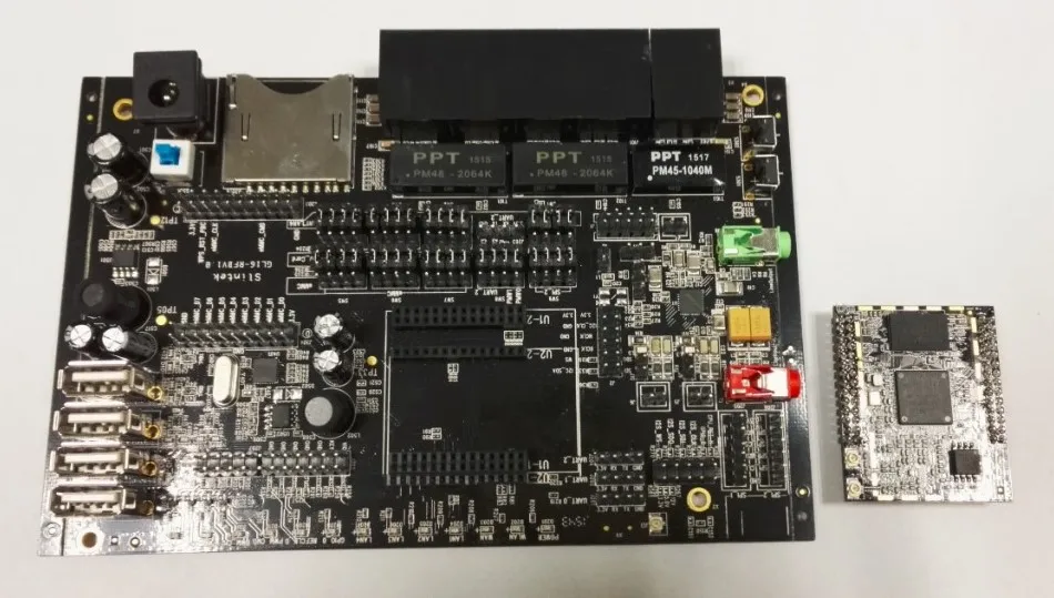 Для MTK7628/7688 DIP вся плата разработки интерфейса/MT7628 макетная плата/Wi Fi/разработка