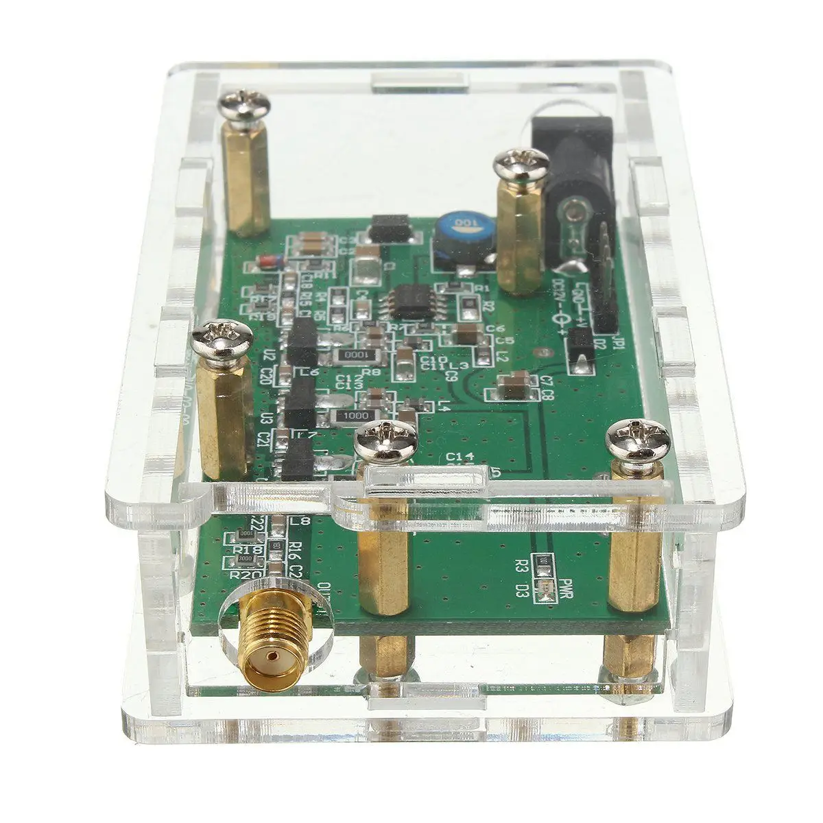 Источник шума простой спектр внешний генератор отслеживания SMA источник + чехол