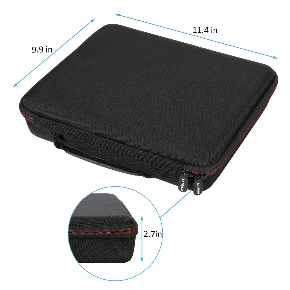 LTGEM NVIDIA SHIELD TV Streaming Media Player Case - Travel Protective Carrying Case for NVIDIA Shield Media Player , Remote