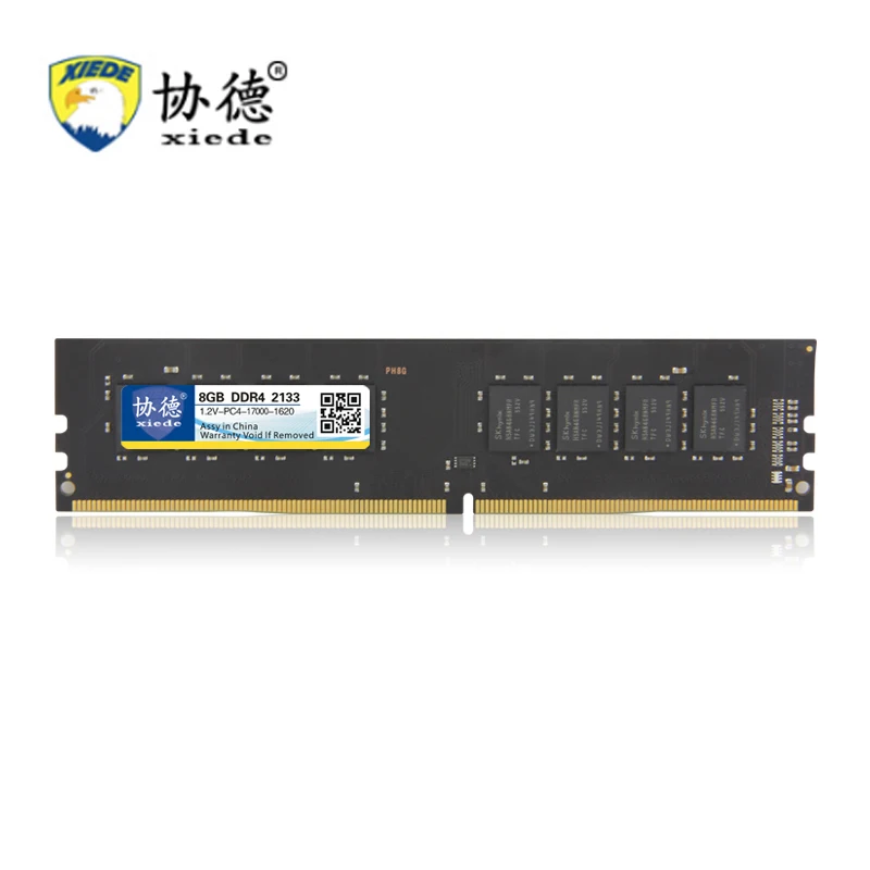 Оперативная память Xiede DDR4 для настольных ПК 2666 МГц 2400 2133 4 ГБ 8 16 совместимая