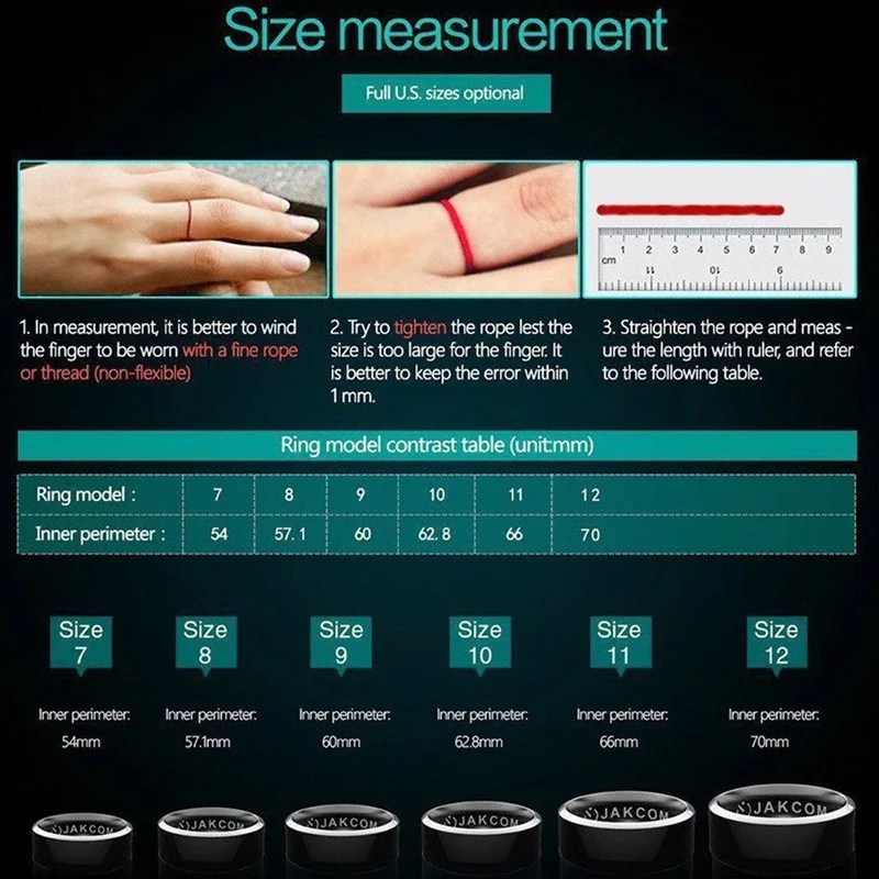 Смарт кольцо Jakcom R3 R3F Timer2(MJ02) новая технология Волшебный палец NFC для Android Windows