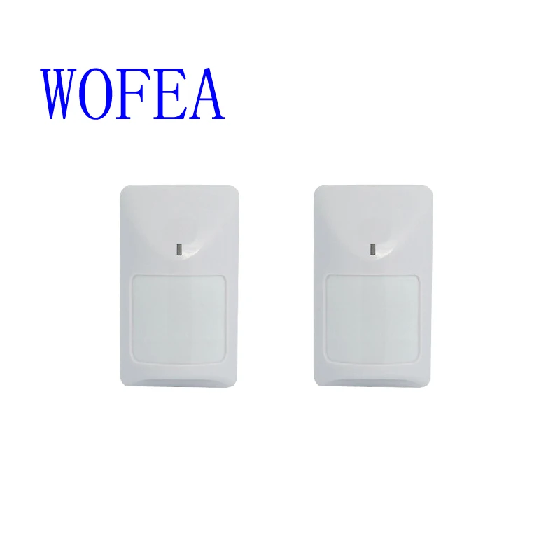 WOFEA 2 шт. CE утвержден проводной инфракрасный датчик детектор движения Проводной PIR