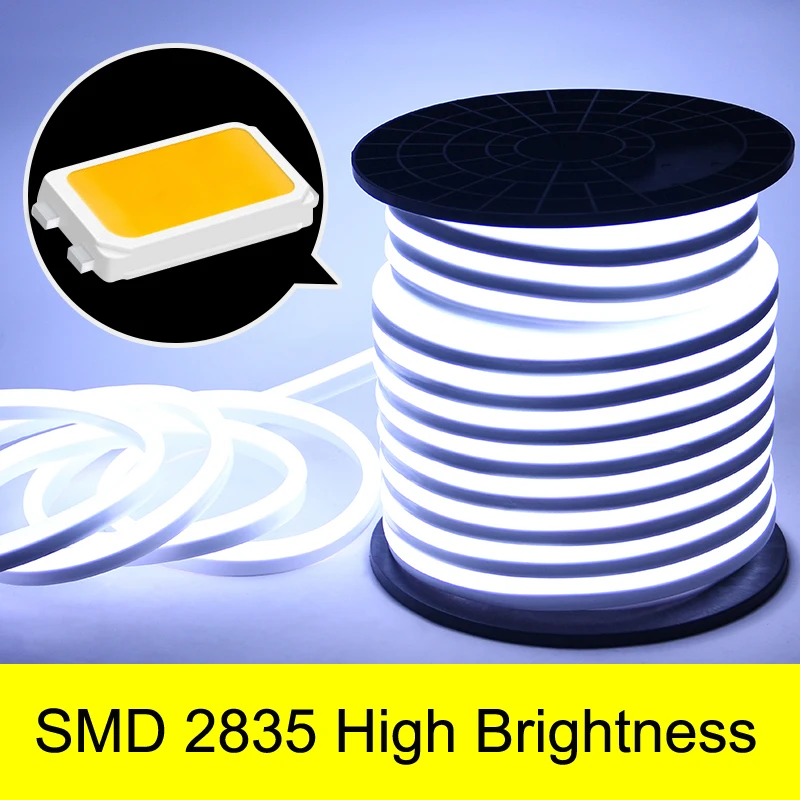 12V Светодиодные ленты Водонепроницаемый SMD2835 светильник ing гибкий DC низшее