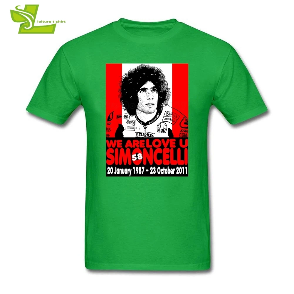 We Are Love You Marco Simoncelli футболка для взрослых Новое поступление простые футболки