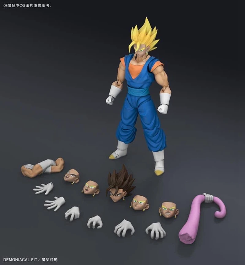 Demoniacal Fit Dragon Ball Z DBZ shf SSJ Ultimate Fighter Goku Vegeta Vegetto экшн фигурка фигурные фигурки
