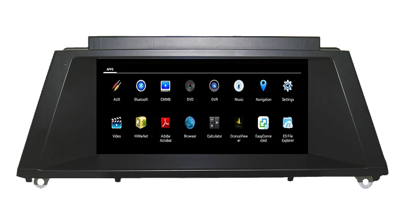 8 дюймов android 7 1 Автомобильный GPS навигатор для BMW X5/x6/F70/F71/F15/F16/F85/F86 ( 2010)