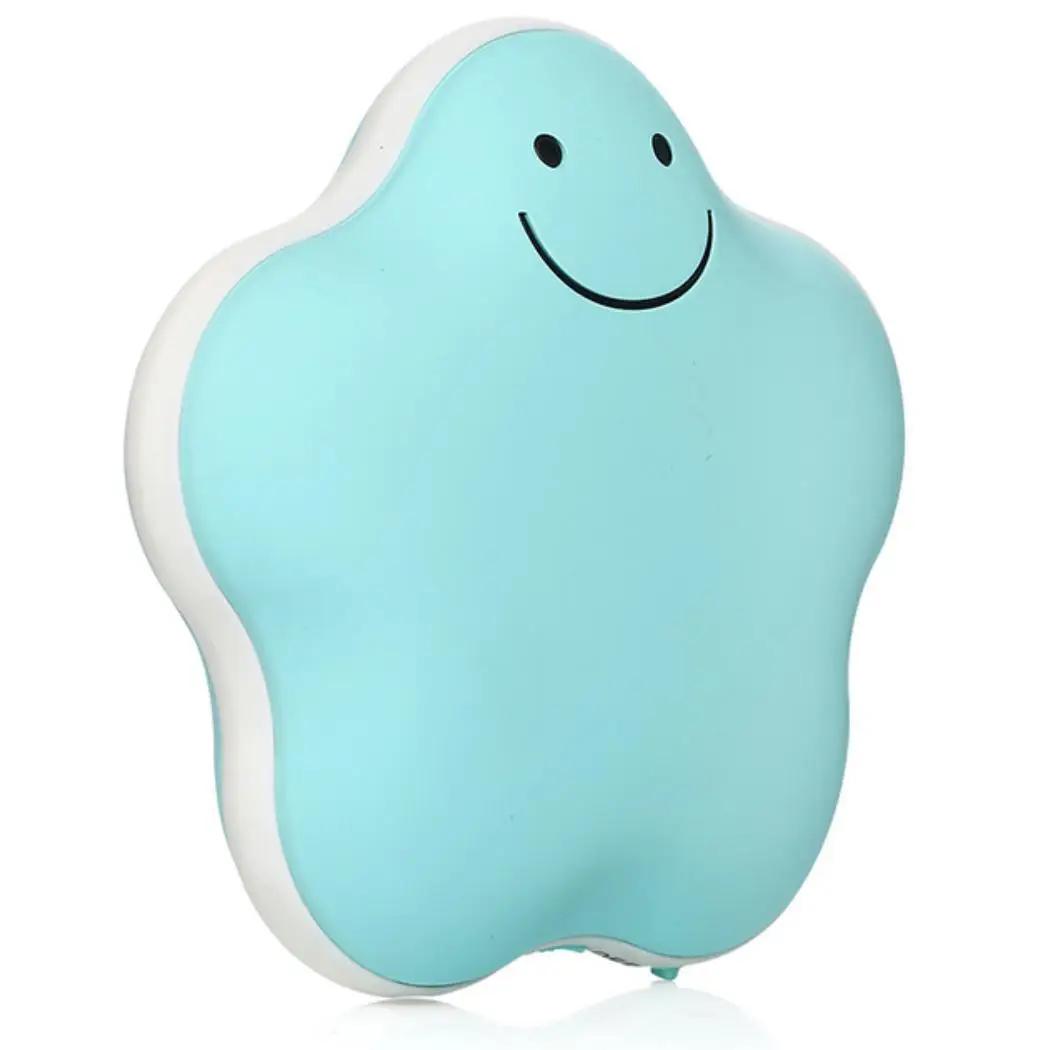 Звездный банк силы грелка руки Мини мультфильм портативный USB Перезаряжаемый