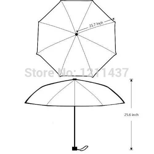 Зонтики специально Высокое качество новизна пункта супермен стоя в небо 43.4