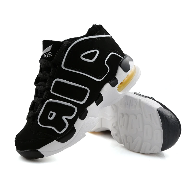 Новый для мужчин дышащие баскетбольные кроссовки открытый спортивные взрослых