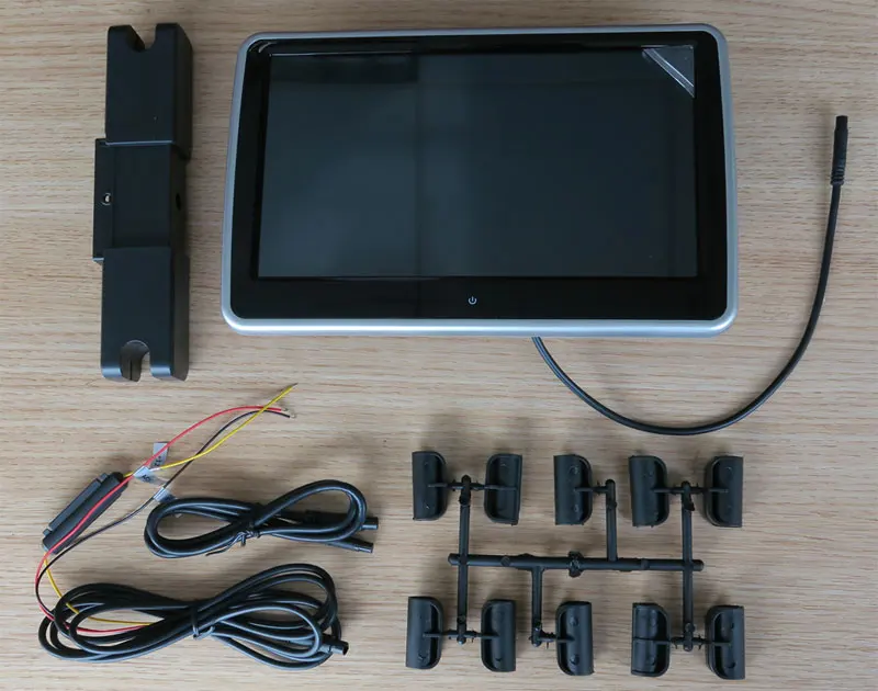10,1 дюймовый Android система подголовник автомобиля мультимедийный плеер с WiFi USB SD(1 шт