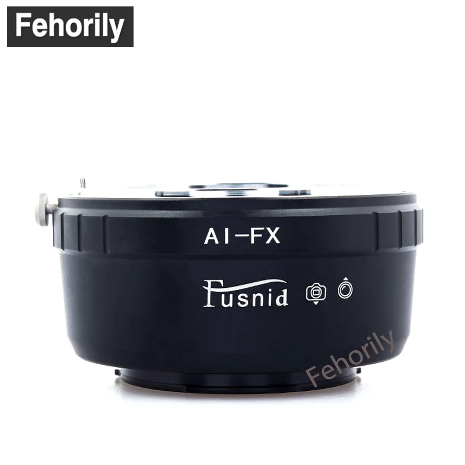 AI FX адаптер для Nikon AF объектив Fujifilm Fuji крепление X Pro1 Камера Fuji|Адаптеры объектива|