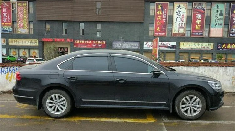 Пластиковый козырек для окна Passat вентиляционные оттенки защита от солнца и дождя