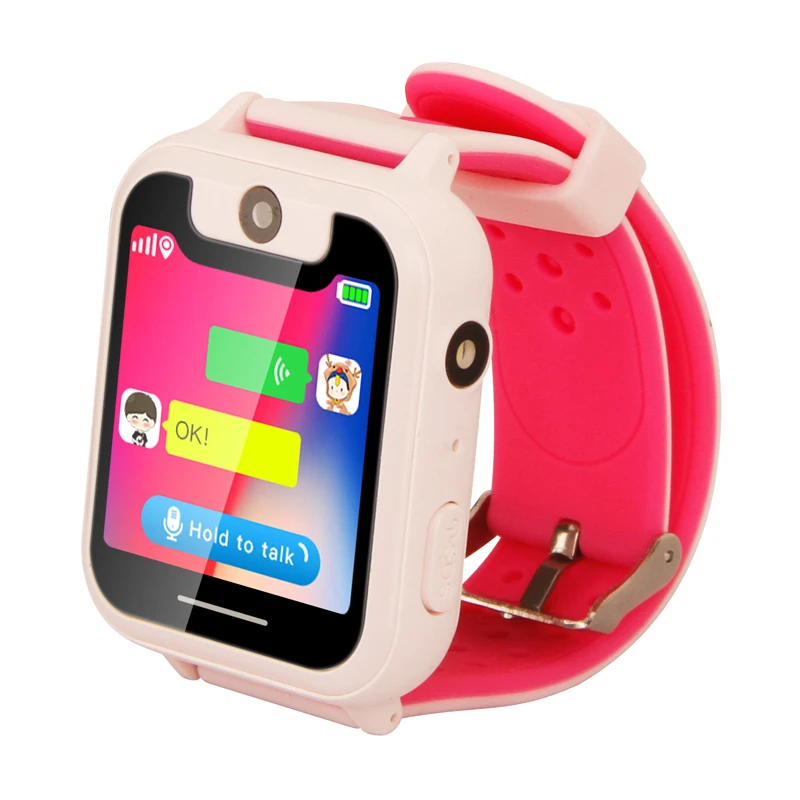 Умные часы 2018 Smartwatch SIM сенсорный экран GPRS LBS трекер SOS Вызов камера Фонарик Android