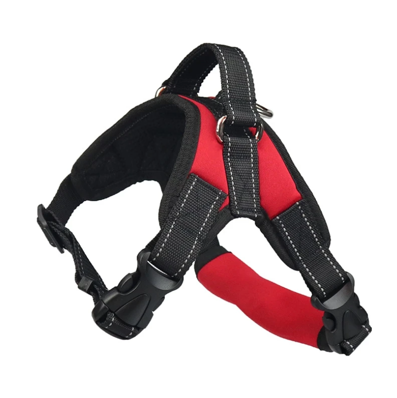 2019 очень прочный нейлон шлейка для собаки домашнего животного воротник K9 мягкий