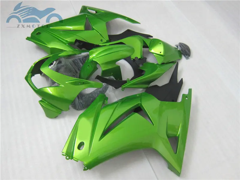 Бесплатно пользовательские комплекты обтекателей для KAWASAKI Ninja 250 2008-2014 ZX250R