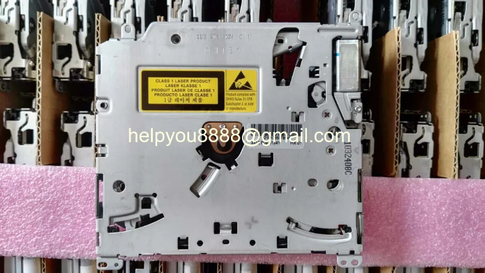 Оригинальный новый телефон DVD механизм без платы ПК для BMW MK4 Mercedes Mondeo