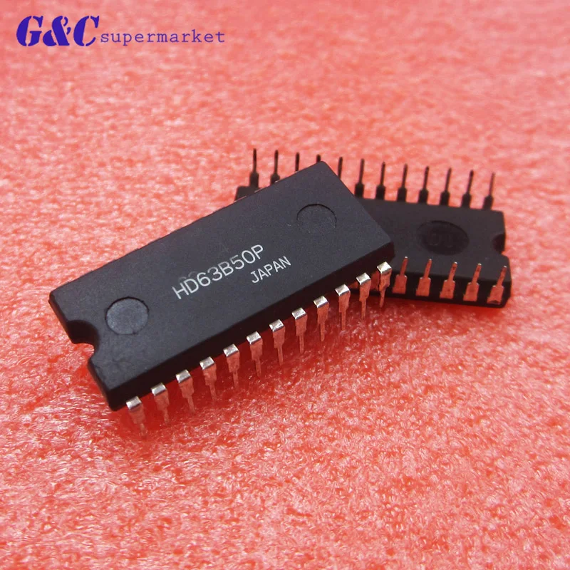 1/5PCS HD63B50P HD63B50 63B50P DIP-24 IC NEW | Электронные компоненты и принадлежности