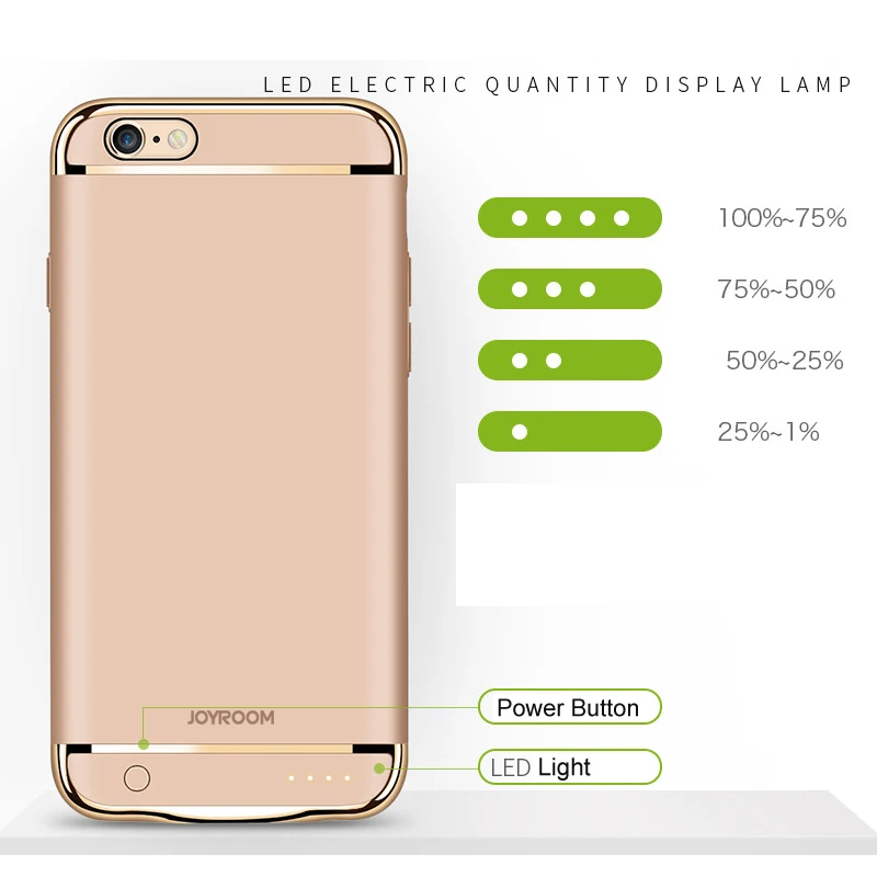 Высококачественный чехол для iPhone 7 6 6s Plus зарядного устройства зарядки