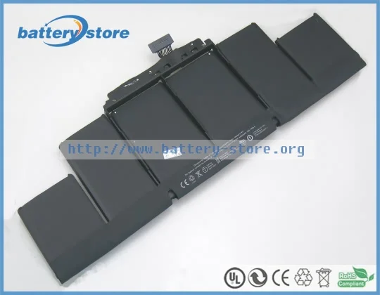 Новые оригинальные аккумуляторы для ноутбуков A1398 pro retina 15 A1417 A1494 MC975 ME293 MC976 Pro ME294 10