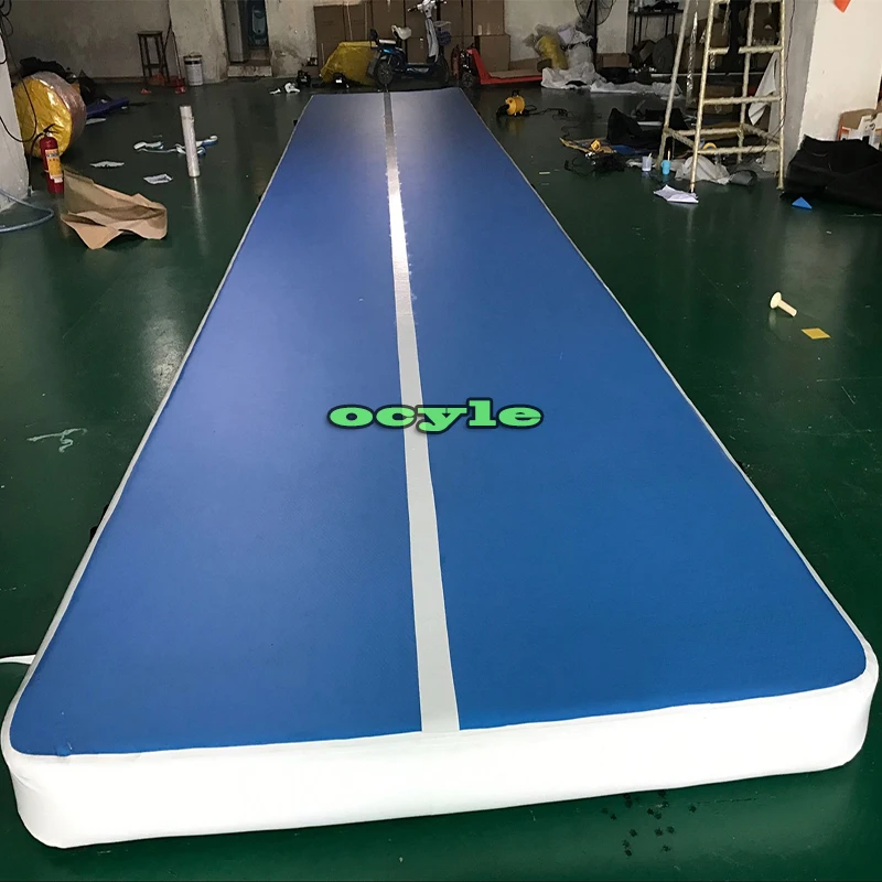 Цена Быстрая доставка, надувной воздушный трек, коврик для продажи, заводская цена, китайский батут, надувной воздушный трек, надувной коврик для...