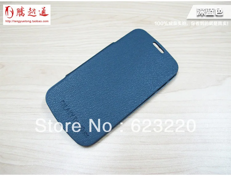 For Samsung Galaxy S Duos S7562 back cover flip leather case battery housing free shipping | Мобильные телефоны и