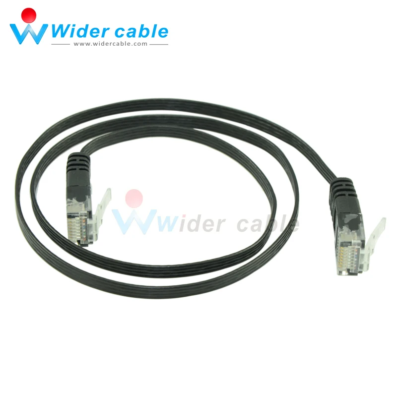 2ft прошедший RoHs высококачественный плоский UTP-кабель Суперскоростной CAT6