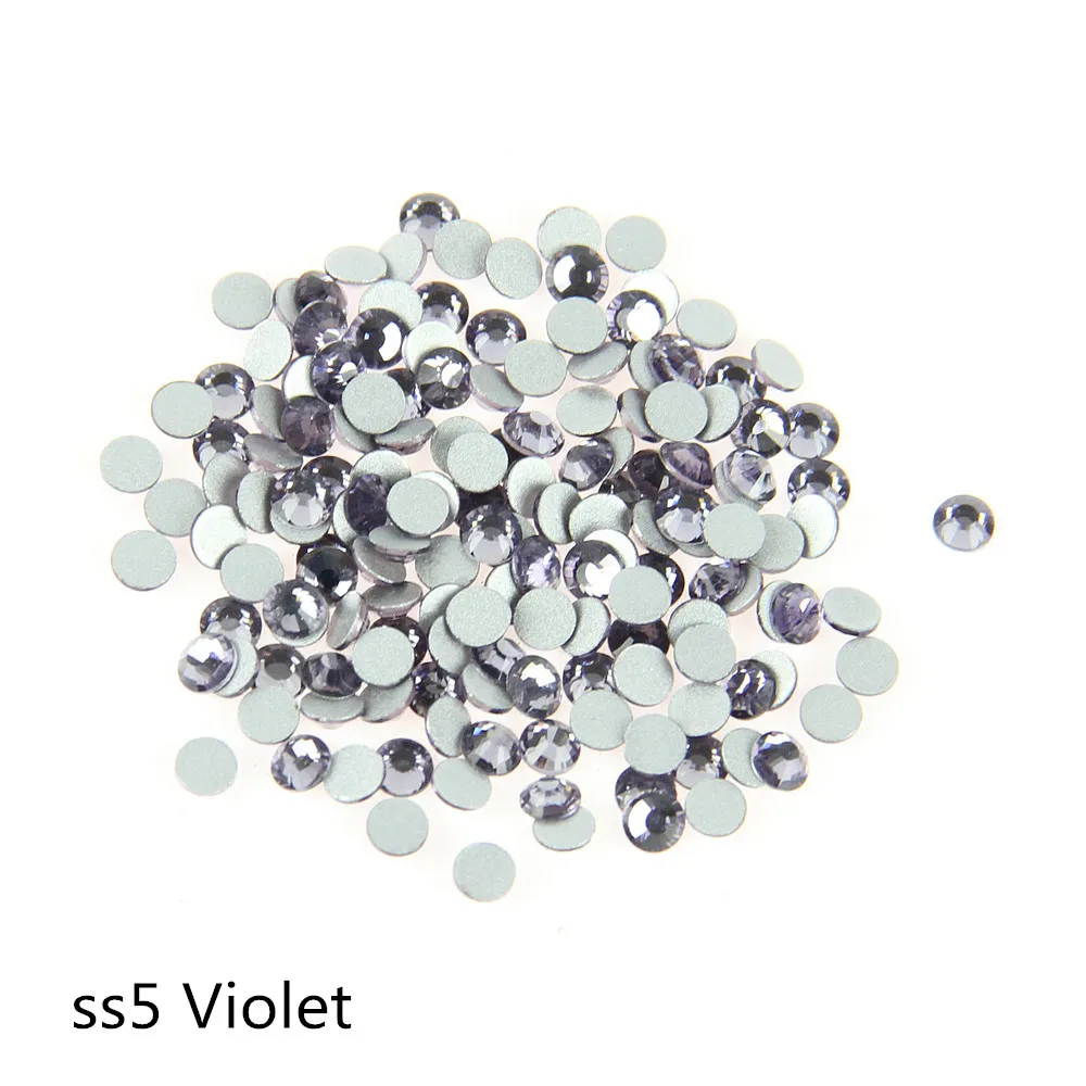 Распродажа! Бесплатная доставка топаз цветной ss5 без горячей фиксации Flatack стразы