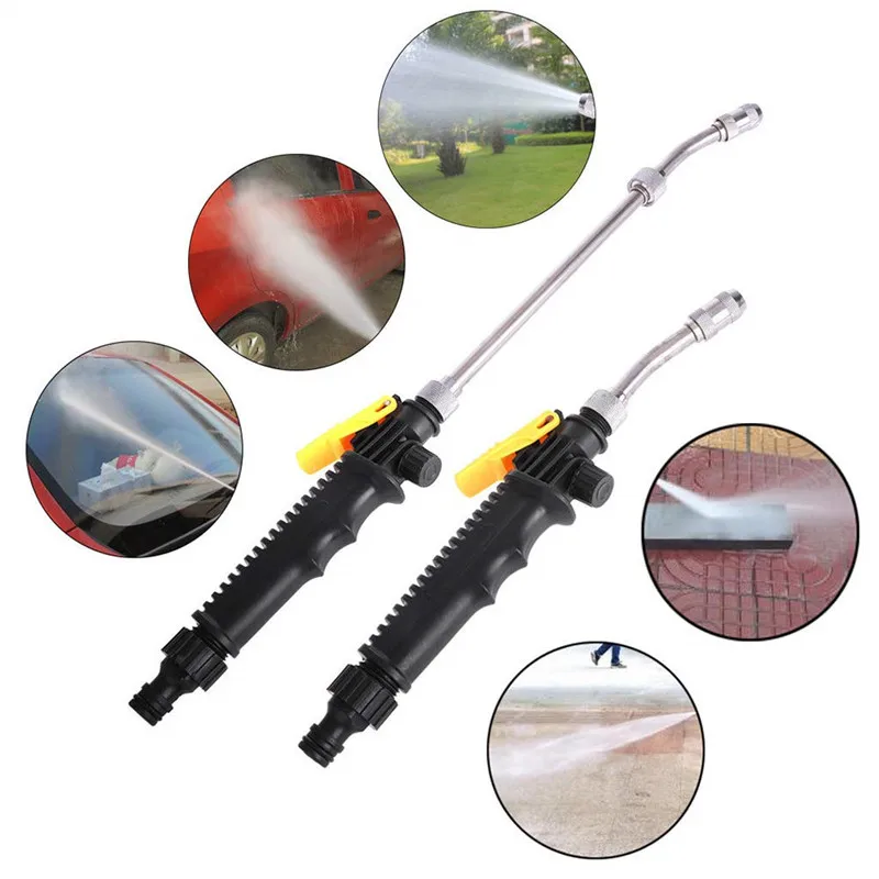 FIRMOR Garden Water Guns High Pressure power Spray Nozzle Washer Gun Washing Car Power Watering Plant | Дом и сад