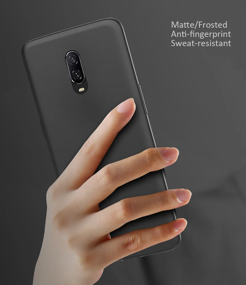 X-Level Guardian Мягкий силиконовый чехол для Oneplus 7 Pro 6 6T X Level ультра тонкий матовый защитный ТПУ