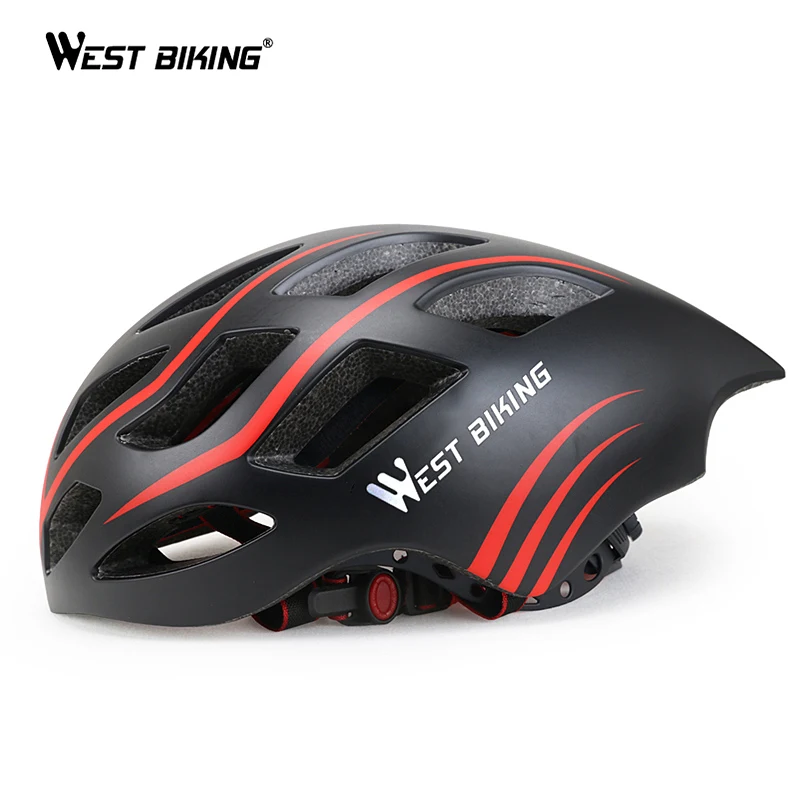 WEST BIKING крутой велосипедный шлем интегрированный 54 60 см Сверхлегкий дышащий