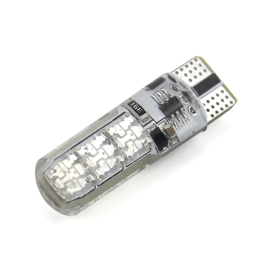 2x T10 W5W 168 194 SMD 6-светодиодный 5050 RGB пульт дистанционного управления для чтения