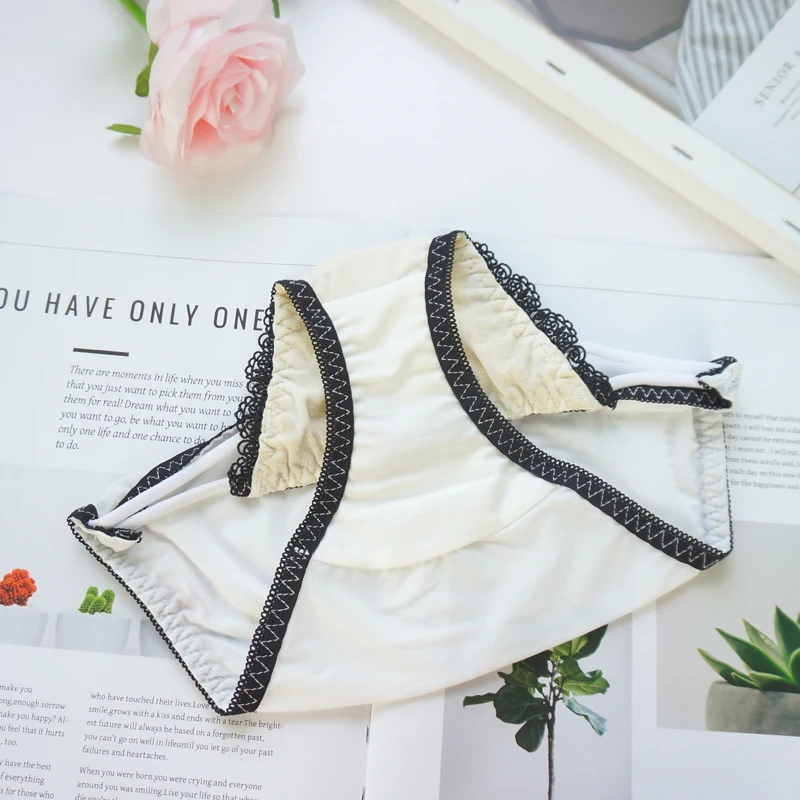 fine decorative pattern sexy girl ice silk low rise pants majtki damskie culotte femme stringi cotton panties strings |