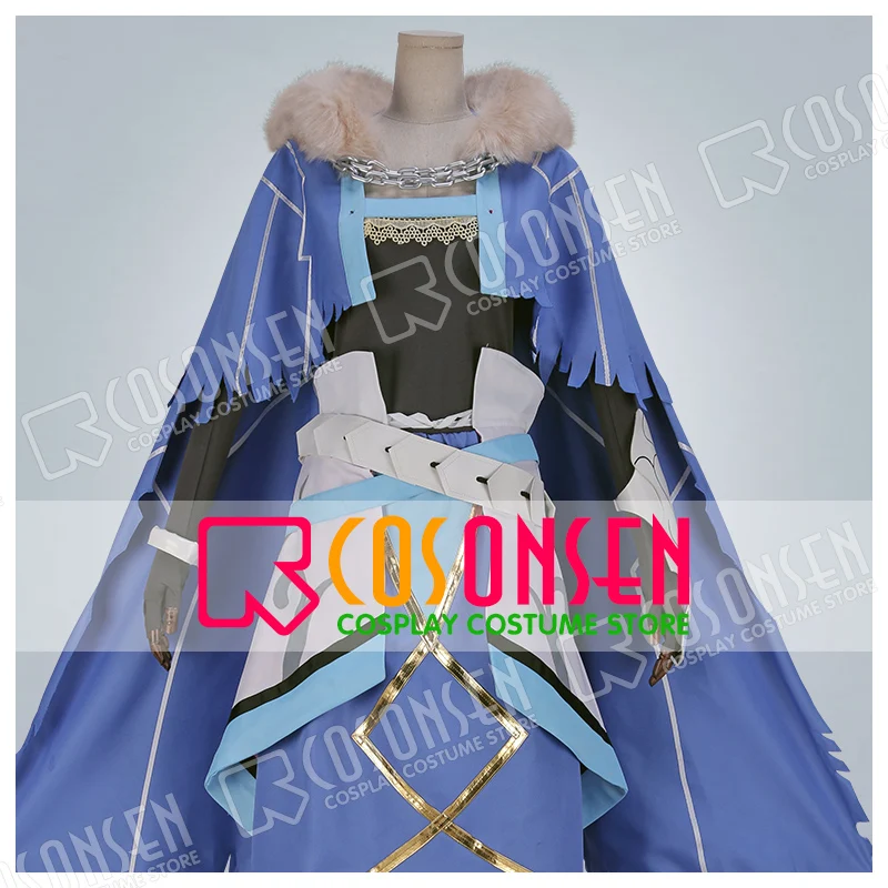 Костюм для косплея FGO Cu Chulainn Caster Fate Grand Order Stage 3 полный комплект все размеры ONSEN на
