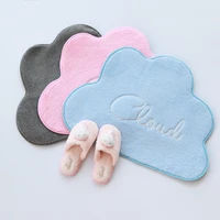 new 1pc 5067cm nordic style cloud cotton plush mat childrens carpet mat game pad crawling mat room decoration carpet cushion