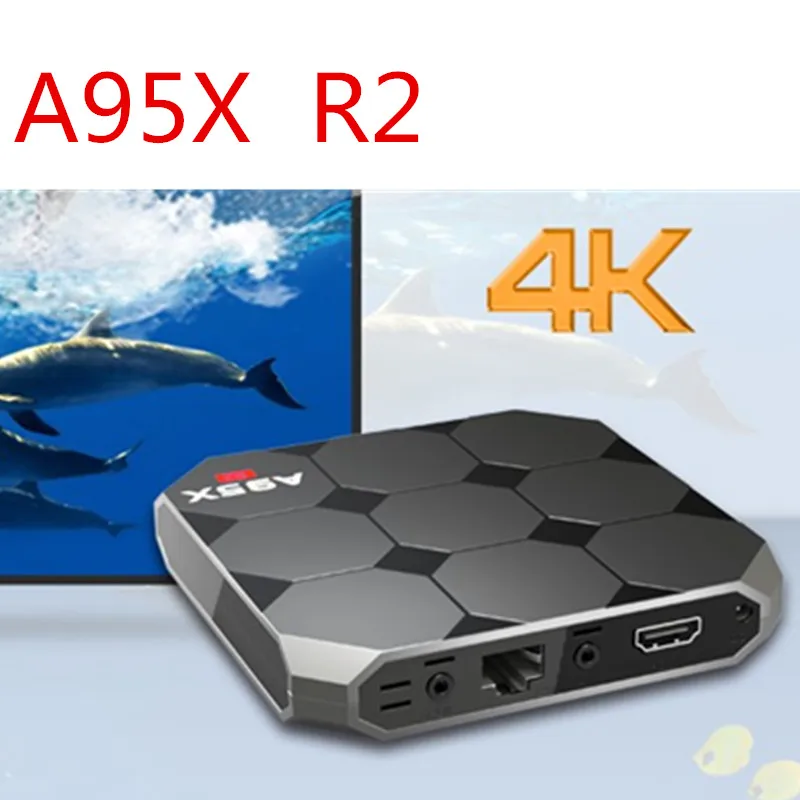 Mesuvida A95X R2 tv box Amlogic S905W smart 3D 4 К медиаплеера 7 1 Android телеприставке pk X96 мини