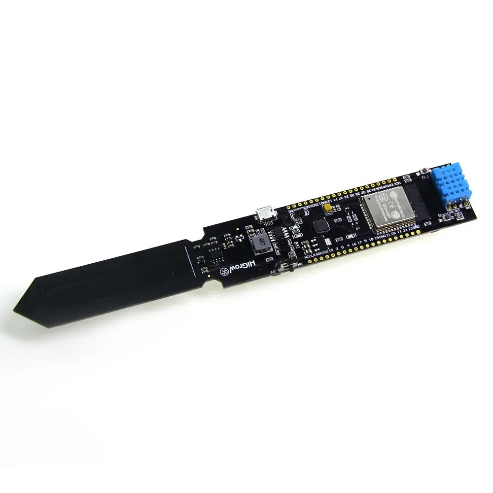 Higrow ESP32 WiFi и Bluetooth Батарея DHT11 датчик температуры влажности почвы